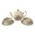 Vintage Floral "Tea for Two" Tea Set, 5 PCS For Sale