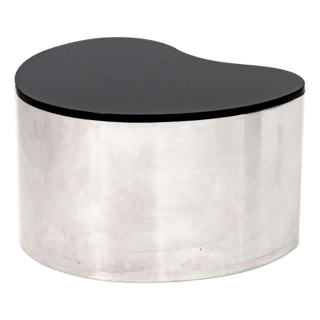 Karl Springer Freeform Coffee Table, Circa 1970 For Sale