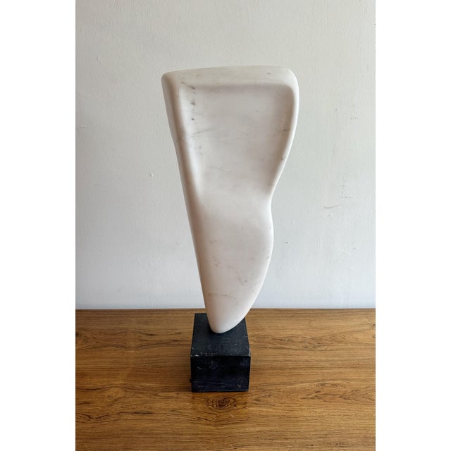 Carlo Signori Abstract Marble Sculpture, 1960s For Sale - Image 4 of 11