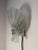 A sparkling eye-catcher in the style of the 1960s: This elegant, shell-shaped wall lamp was crafted by the renowned German...