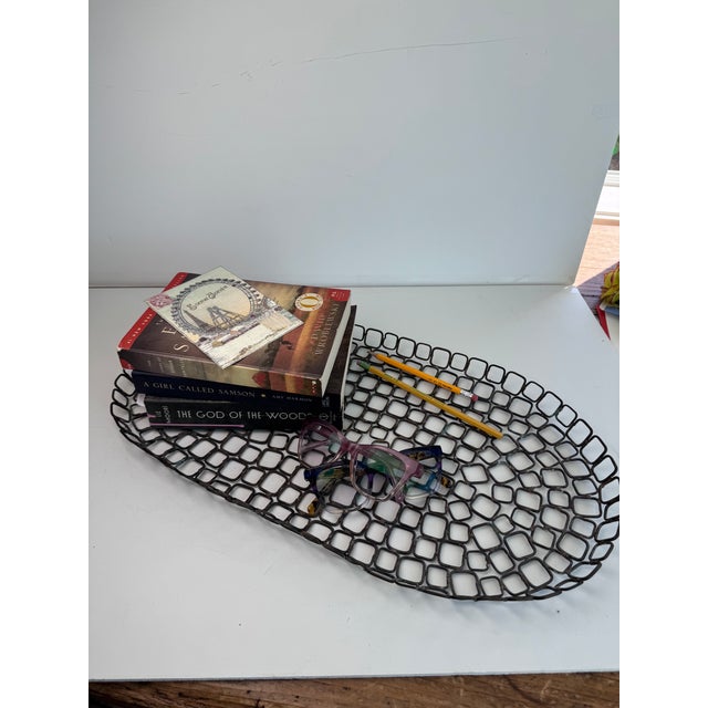 Brutalist Style MCM Tray For Sale - Image 4 of 6