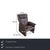 Leather 2-Seater Sofas and Armchair in Leather from Erpo Milano, Set of 3 For Sale - Image 4 of 17
