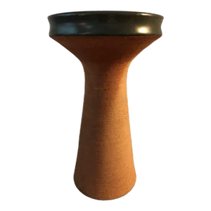 Vintage 1960’s Mid-Century Modern Victoria Littlejohn American Studio Art Pottery Vase