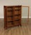 Mission Lifetime Furniture Antique Mission Oak Two-Door Bookcase For Sale - Image 3 of 12
