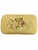 Wood Vintage English Needlepoint Footstool With Carved Oak Base | Mid-Century Upholstered Stool For Sale - Image 7 of 18