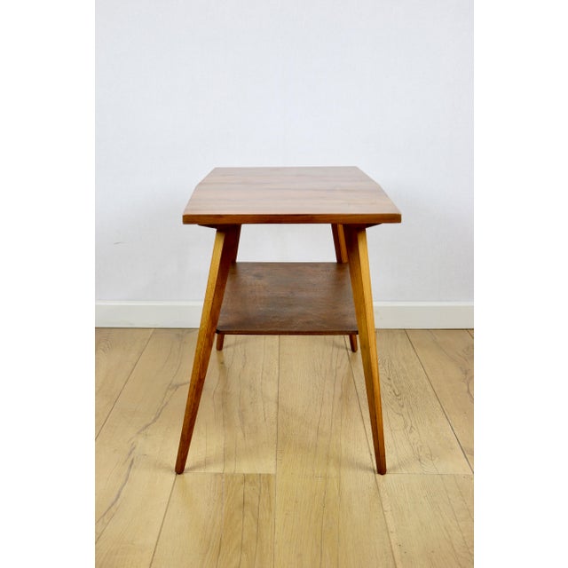 Polish Coffee Table Console, 1970s For Sale - Image 6 of 7