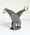 Brown Brutalist Figurative Sculpture For Sale - Image 8 of 9