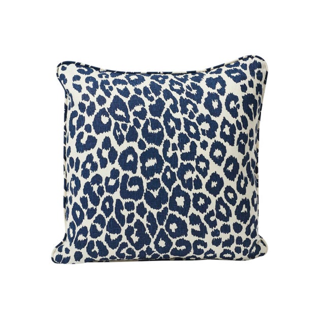 Not Yet Made - Made To Order Schumacher Iconic Leopard 24" Pillow in Ink For Sale - Image 5 of 5