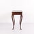 Mahogany Side Table with Drawer and Curved Legs, 1910 For Sale - Image 4 of 11
