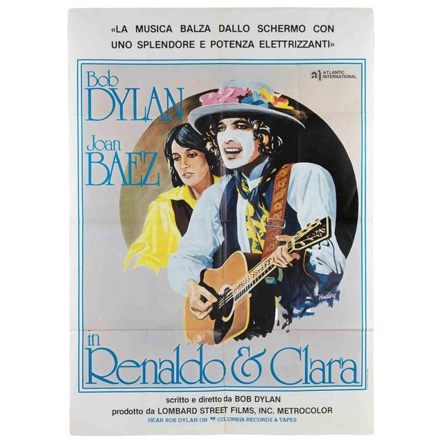 Renaldo and Clara Film Poster, Italy, 1978 For Sale - Image 6 of 6