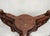 Renaissance Revival Carved Ringed Lion Head Plant Stand Display, 1940s For Sale - Image 15 of 17