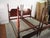 Traditional Colonial Furniture Solid Cherry Pair of Twin Size Poster Beds For Sale - Image 3 of 10