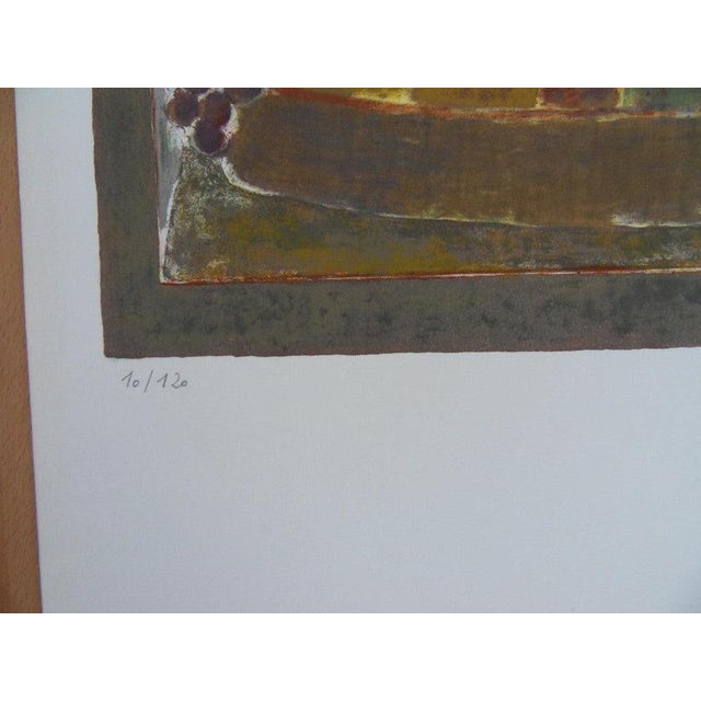 Pierre Garcia-Fons, View of Venice, Lithograph For Sale - Image 4 of 6