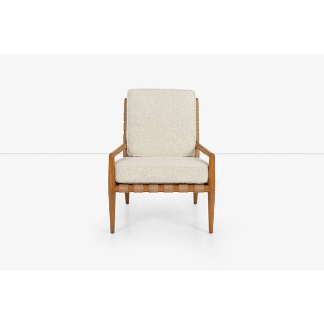 t.h. Robsjohn-Gibbings Lounge Chair, Widdicomb United Kingdom / Usa, Circa 1955 For Sale - Image 4 of 12