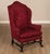 Baroque Baker Stately Homes Collection Pair of Carved Wingback Armchairs For Sale - Image 3 of 18