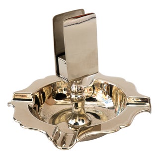 Art Deco Silver Ashtray, Vienna, 1920s For Sale