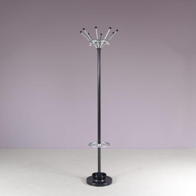 Model 1016 Coat Rack from Gispen, Netherlands, 1960s For Sale - Image 6 of 6