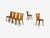 Mid-Century Modern Göran Malmvall, Six Dining Chairs, Pine, Sweden, 1970s For Sale - Image 3 of 10