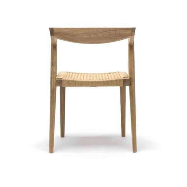 Urban Natural Dining Chair For Sale - Image 4 of 9