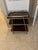 1970s Vintage Cosco Bar Cart: Mid-Century Modern Serving Cart With Removable Trays For Sale - Image 5 of 12