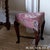 2020s Schumacher Fiammetta Jacquard Fabric In Rosa For Sale - Image 5 of 6