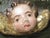Antique Hand Carved Spanish Colonial Framed Putti Heads For Sale - Image 10 of 17