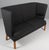 Model FH436 Coupe 2-Seater Sofa by Frits Henningsen, 2010s For Sale - Image 3 of 9