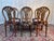 Louis XVI Oak Hot Air Balloon Chairs, Set of 6 For Sale - Image 6 of 10