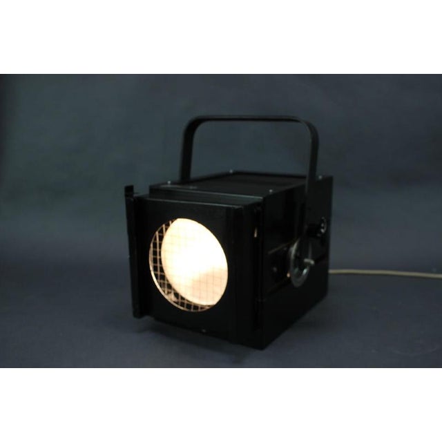 Vintage Czech Theater Spotlights by Divadelni Technika, Prague, 1990, Set of 3 For Sale - Image 16 of 18