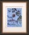 Marc Chagall Original Lithograph Nocturne at Vence 1963 Framed* For Sale