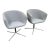 Piero Lissoni for Living Divani Mini Jelly Swivel Chairs, a Pair For Sale