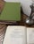 Vintage Spanish Civil War & Identity Hardcover Book Stack - Set of 4 - Grass Green Linen & Slate Tones - Academic Library Vignette For Sale - Image 9 of 9