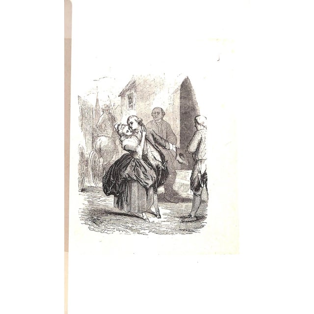 White "The Adventures of Manon Lescaut; Or, Pleasure, Love, and Misery." 1753 Prevost, Abbe For Sale - Image 8 of 13