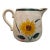 Vintage Mid-Century Stangl Pottery "Country Garden" Hand-Painted Ceramic Sunflower Pitcher For Sale