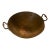 Antique Copper Hand Hammered Bowl For Sale