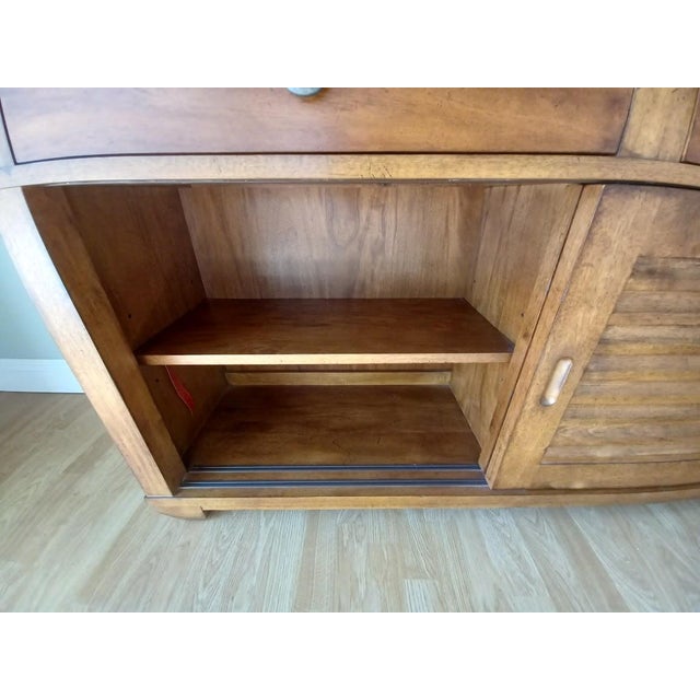 Ethan Allen Tango Collection China Hutch Chairish