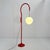Mid-Century Modern Red Model 4055 Floor Lamp attributed to Luigi Bandini Buti for Kartell, 1960s For Sale - Image 3 of 12