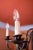 Vintage Dutch Chandelier with Fish For Sale - Image 3 of 8