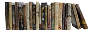 Decorative Books - Boardwalk Dust Jacket Books - Brown Books By The Foot