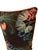Illustration Kate Merritt Illustrated Jungle Throw Pillow - Serpents & Peacock Feathers - Velvet Back - Maximalist Decor For Sale - Image 3 of 10