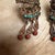 Shell Vintage DoveMexican Sterling Silver Earrings Matilde Poulat Matl Turquoise Coral For Sale - Image 7 of 15