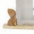 Large Art Deco Onyx Marble Photo Picture Frame with Mirrored Border, 1930s For Sale - Image 3 of 18