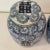 1980s Vintage Chinoiserie Happiness Temple Ginger Jars - A Pair For Sale - Image 6 of 12