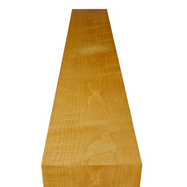 1950s Mid-Century Swedish Open Bookcase in Elm, 1950s For Sale - Image 5 of 11