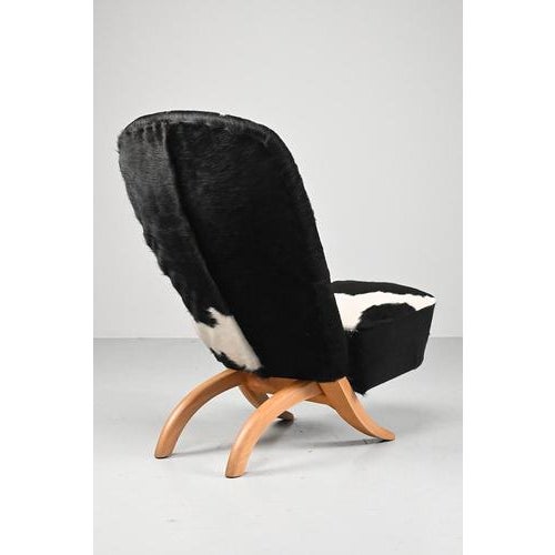 Congo Lounge Chair by Theo Ruth for Artifort For Sale - Image 3 of 13