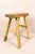 Vintage Rustic Elm Stool For Sale - Image 5 of 5
