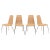 Mid-Century Italian Chromed Metal Chairs with Removable Rattan and Wicker, 1970s, Set of 4 For Sale - Image 18 of 18