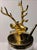 Art Nouveau Antique Ormolu Figural Stag Head Mustard Jar, Circa 1920 For Sale - Image 3 of 13