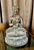 Asian Burmese Gandhara Style Patinated Bronze Seated Buddha For Sale - Image 12 of 12