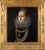Flemish School Artist, Portrait of Queen Elizabeth I of England, 1620, Oil Painting on Canvas, Framed For Sale - Image 3 of 3